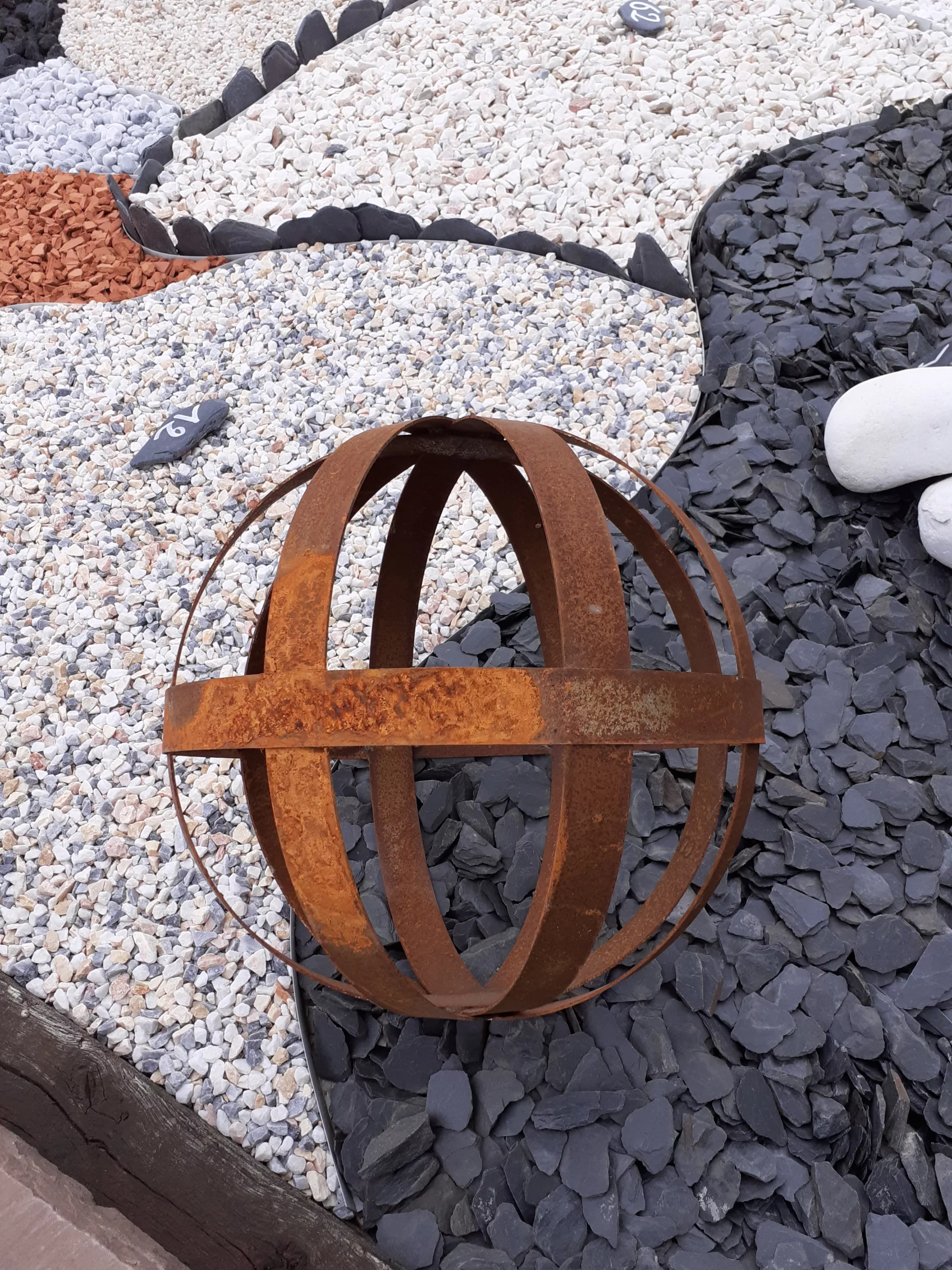 SPHERE CORTEN D40cm